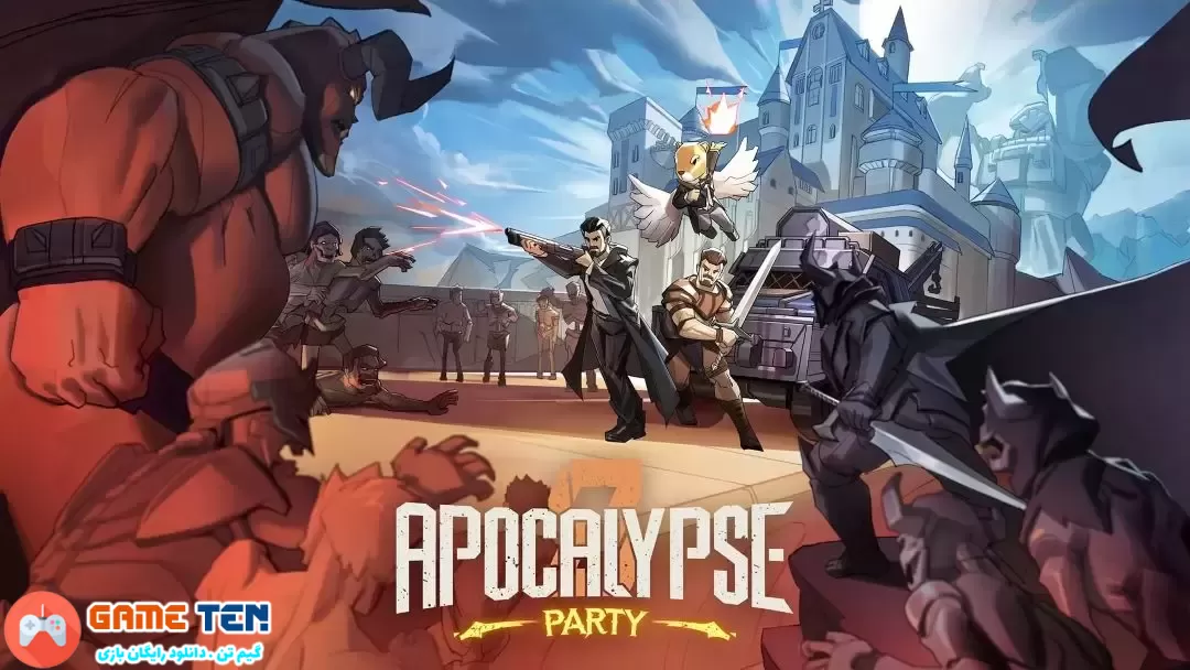 دانلود بازی Apocalypse Party برای کامپیوتر